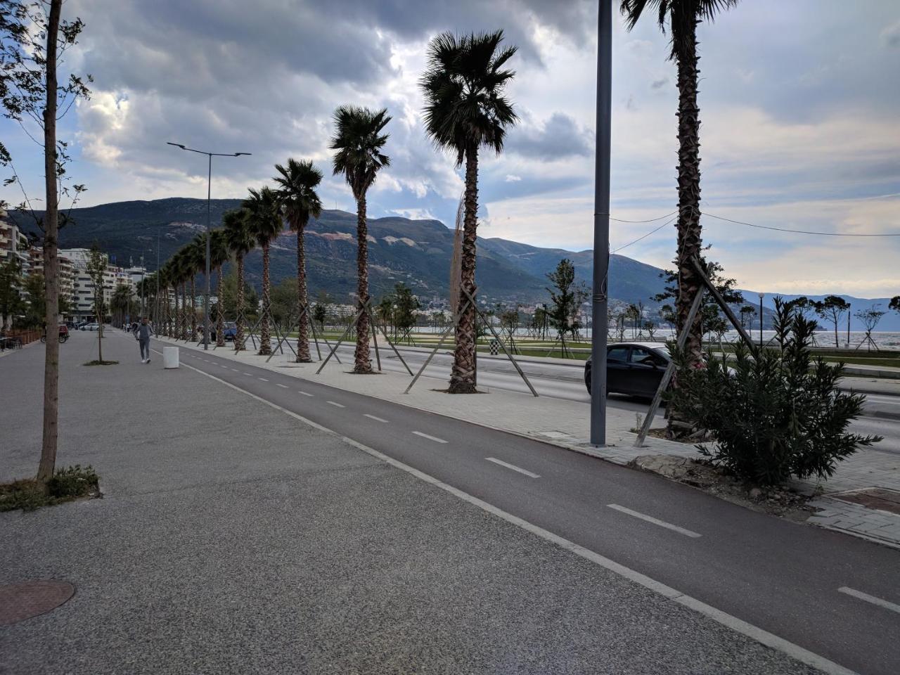 Lucky Lux Apartment Vlorë 外观 照片